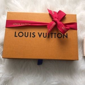 Louis Vuitton wallet box